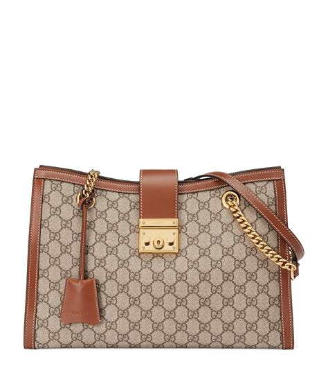 gucci padlock bag medium|authentic gucci padlock bag.